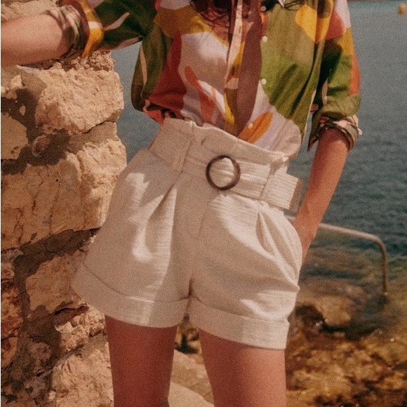 Sézane Rome Shorts - Picture 6 of 6